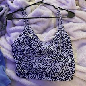Shien crop top tank top